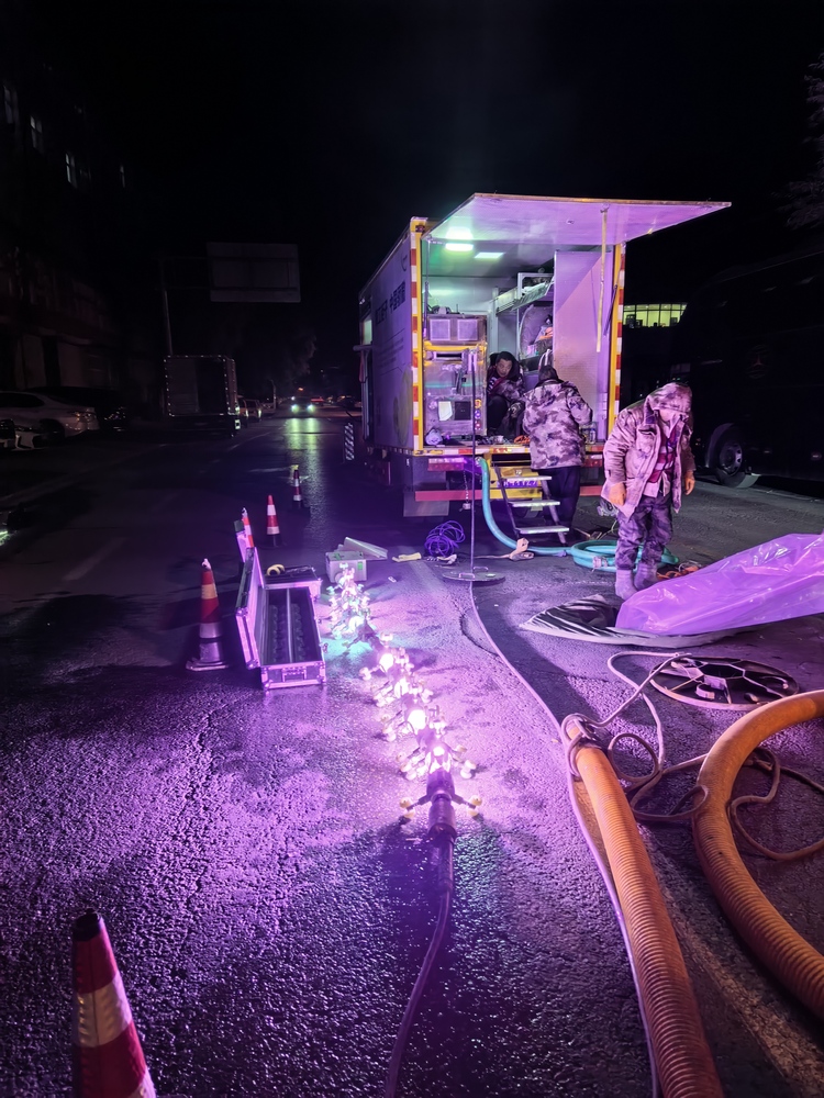 宝鸡管道非开挖修复