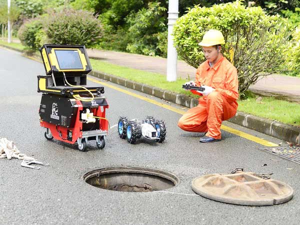 宝鸡管道机器人检测