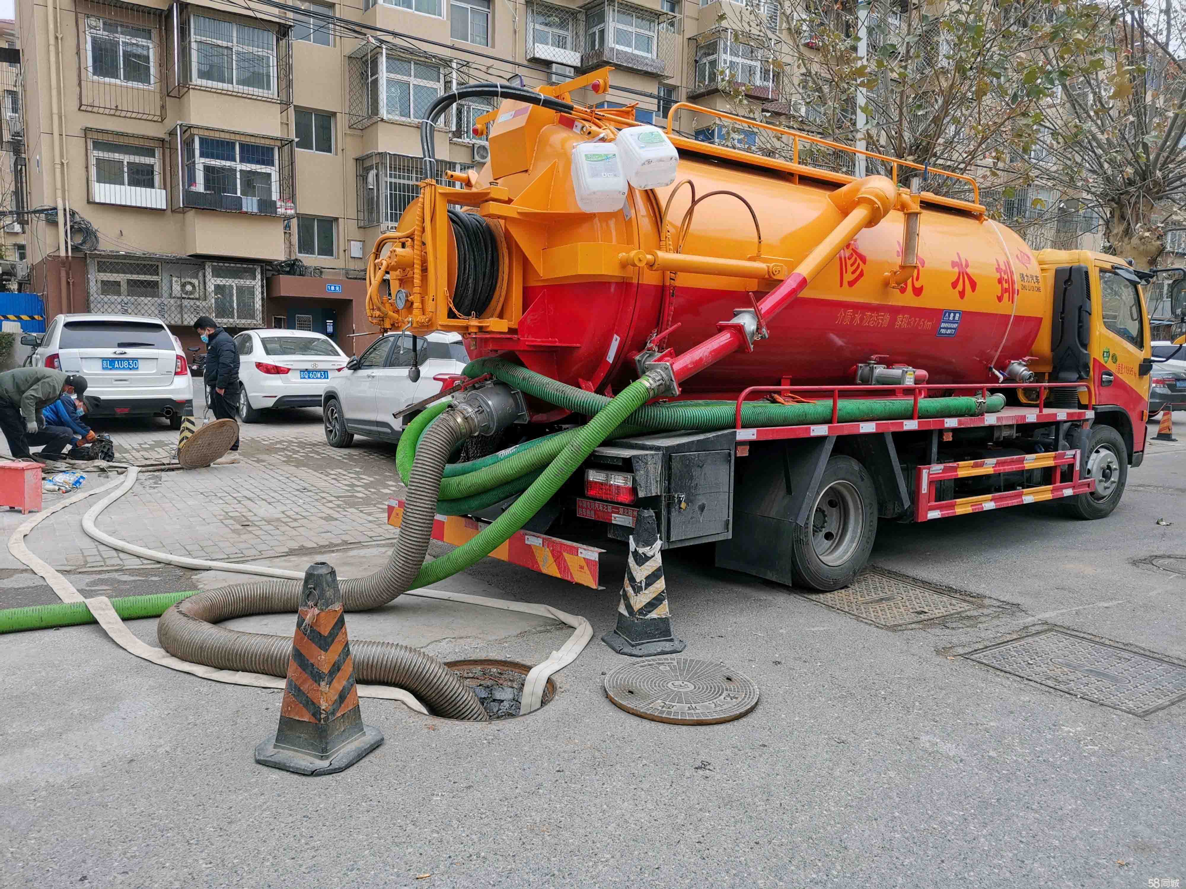 宝鸡抽粪吸污