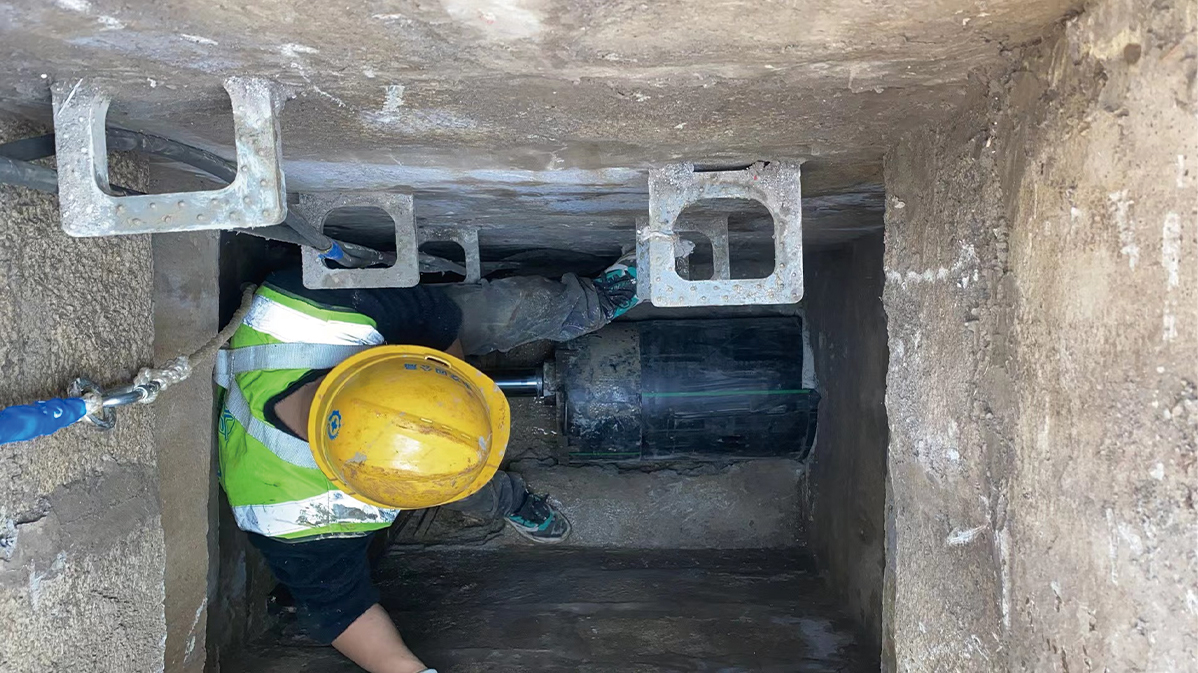 宝鸡HDPE短管内衬法