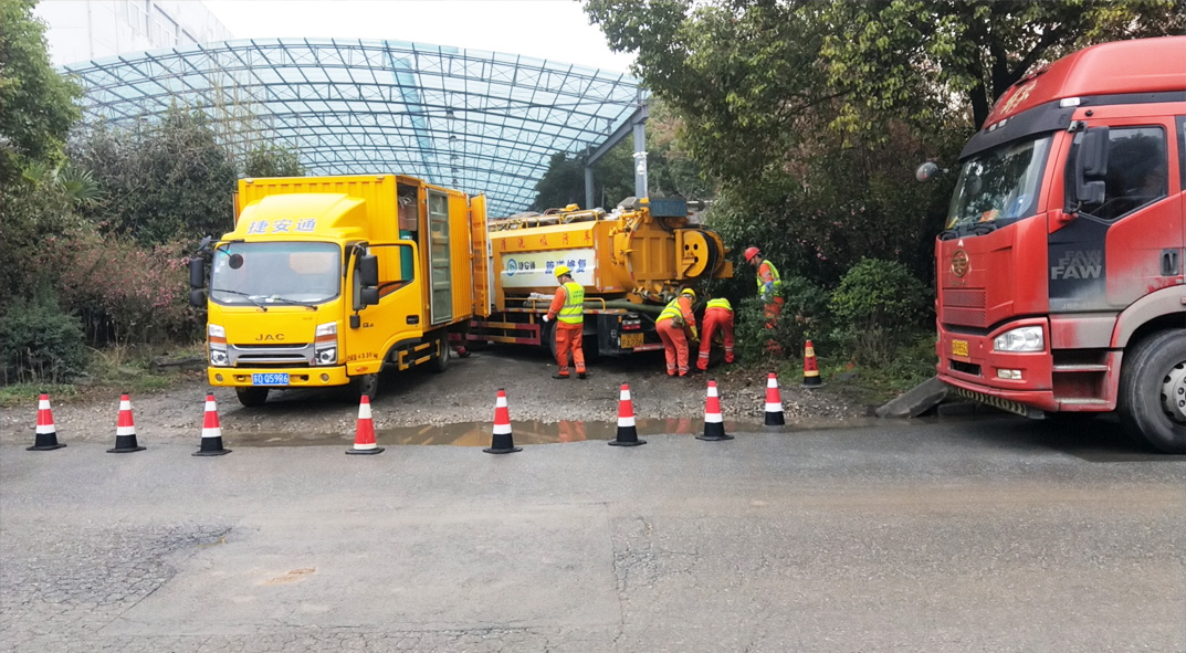 宝鸡成区雨污水管网“四位一体”检测疏通项目